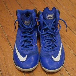 Nike blue sneakers